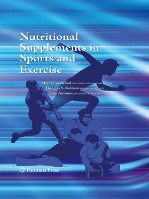cover image of Nutritional Supplements in Sports and Exercise